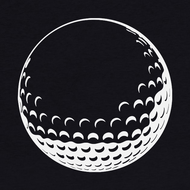 Golf Ball by Charm Clothing